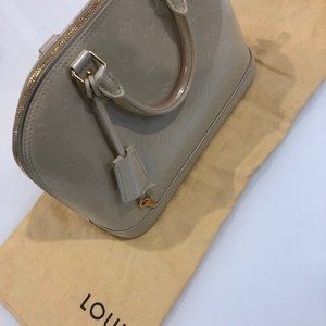 Louis Vuitton Patent Leather Handbag